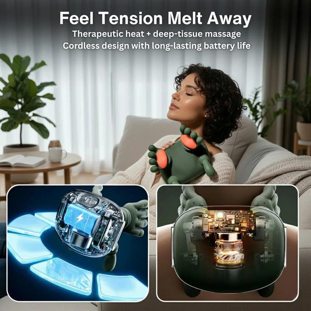 Cervicaresr Pro ⥋ Heat-Therapy Massager
