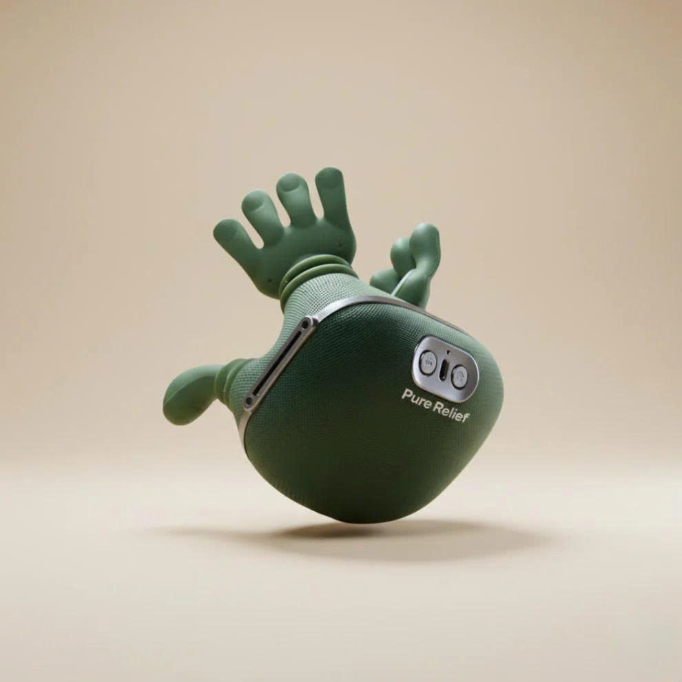 Cervicaresr Pro ⥋ Heat-Therapy Massager